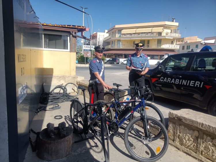 Furto in negozio di bici a Santa Croce Camerina: presi i ladri