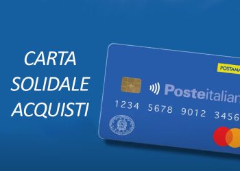 Comiso: Carta solidale Acquisti 2023 da 382 euro per 1691 famiglie