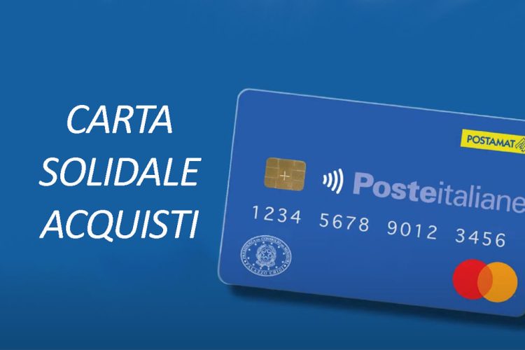 Comiso: Carta solidale Acquisti 2023 da 382 euro per 1691 famiglie