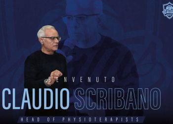 Claudio Scribano a capo del team medico di Virtus Ragusa