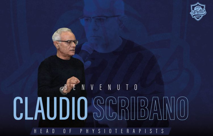 Claudio Scribano a capo del team medico di Virtus Ragusa