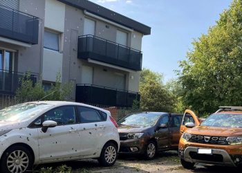 Forte maltempo nel Nord Italia, danni per violente grandinate: nuova allerta meteo arancione