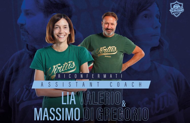 Virtus Ragusa, le conferme in panchina a fianco di coach Gianni Recupido