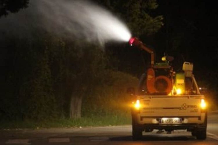 Ragusa, le date, le zone e gli orari della disinfestazione