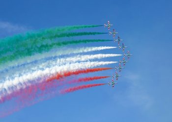 Airshow Frecce tricolori a Donnalucata: ecco il programma