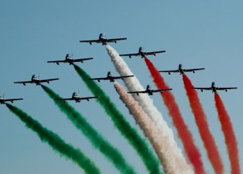 Le Frecce Tricolori in Sicilia: il 23 luglio a Scicli sul lungomare di Donnalucata