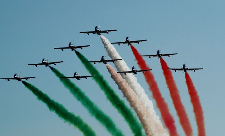 Le Frecce Tricolori in Sicilia: il 23 luglio a Scicli sul lungomare di Donnalucata