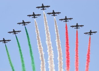 Frecce Tricolori: inizio Airshow Donnalucata alle 17,30 per allerta rossa ondate di calore