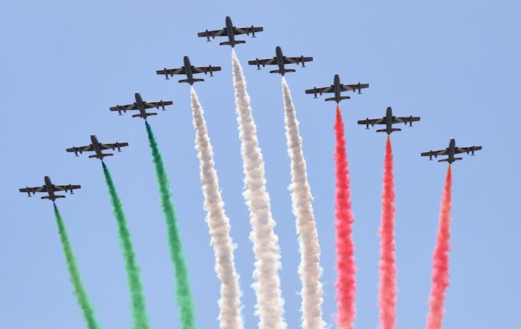 Frecce Tricolori: inizio Airshow Donnalucata alle 17,30 per allerta rossa ondate di calore