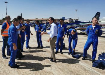 Frecce Tricolori a Comiso