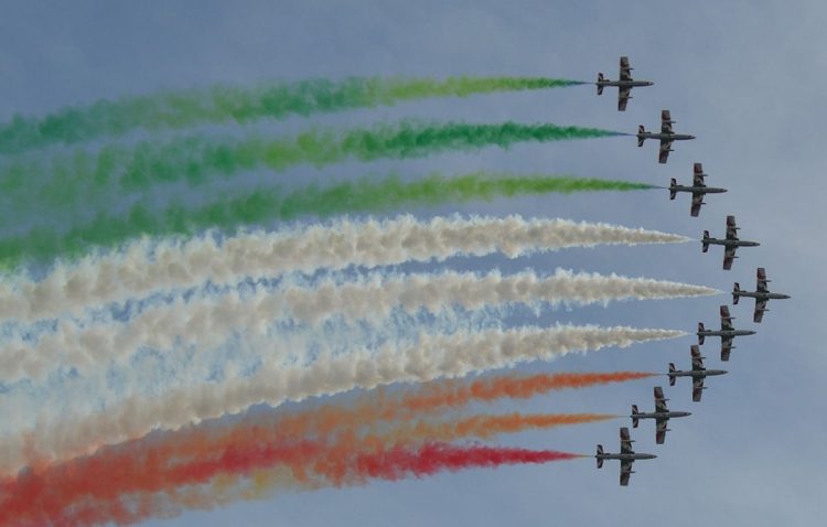Frecce Tricolori a Donnalucata: ecco cosa è vietato fare