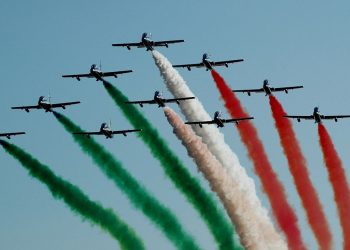 Il ministro Locatelli a Scicli per le Frecce Tricolori