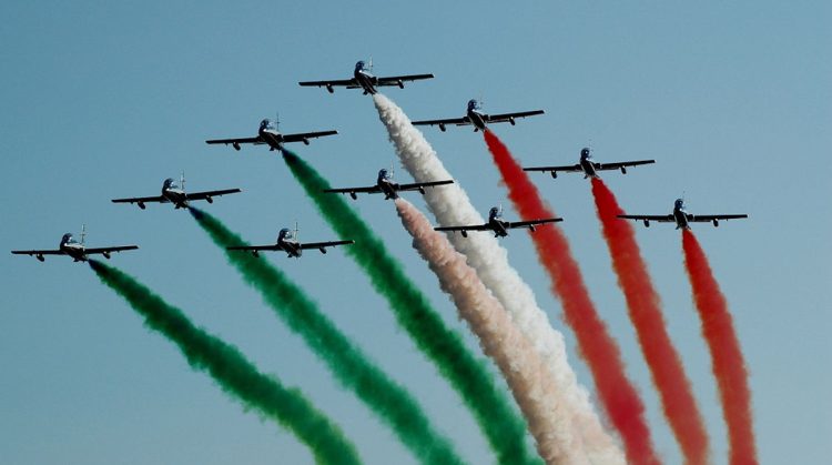 Il ministro Locatelli a Scicli per le Frecce Tricolori