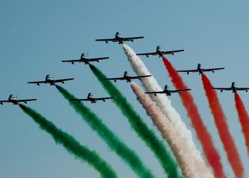 Pattuglia Acrobatica Nazionale Frecce Tricolori, c’è il simulatore di volo
