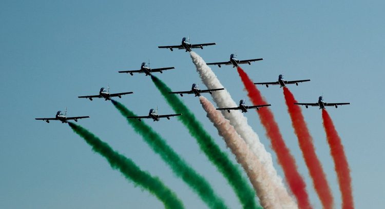 Pattuglia Acrobatica Nazionale Frecce Tricolori, c’è il simulatore di volo