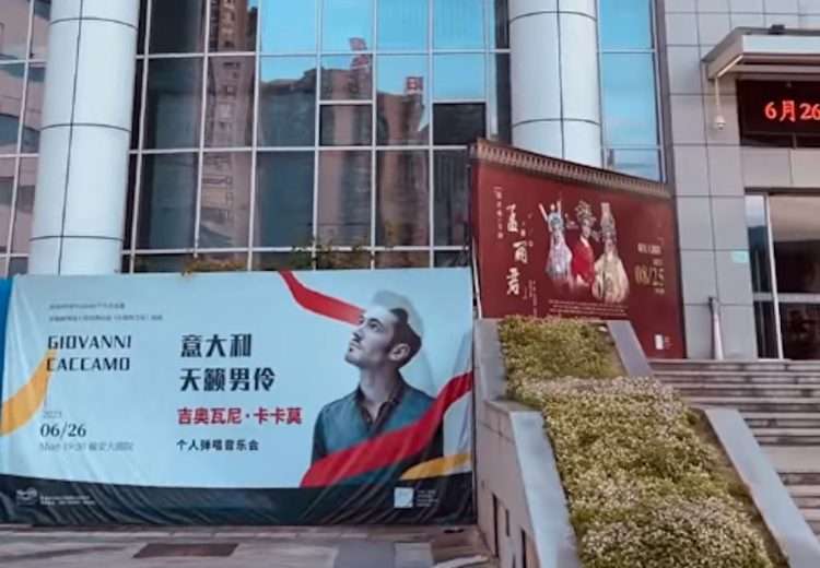 Modica, Giovanni Caccamo dopo il tour in Cina: riuscire a descrivere le emozioni vissute è veramente complesso