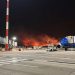 Incendio vicino aeroporto Palermo: ecco i voli cancellati e i voli dirottati su Trapani