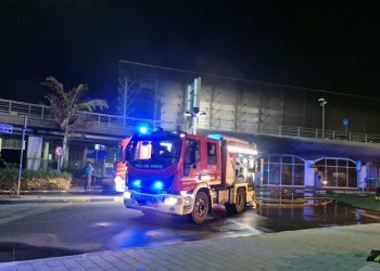 Incendio nell'aeroporto Fontanarossa di Catania spento dai pompieri