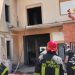Incendio al vecchio mulino di Monterosso Almo