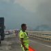 La Sicilia in fiamme: chiusa autostrada Palermo Catania
