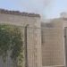Incendio al depuratore di Sampieri