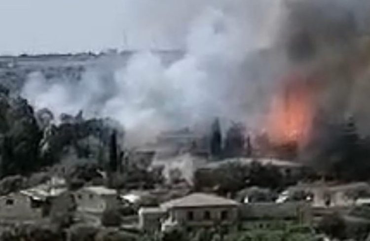 Sindaco di Modica su incendio Monserrato: evitato il peggio grazie all'eccellente lavoro di uomini
