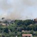 Vasto incendio a Modica, bruciano enormi alberi di Pino