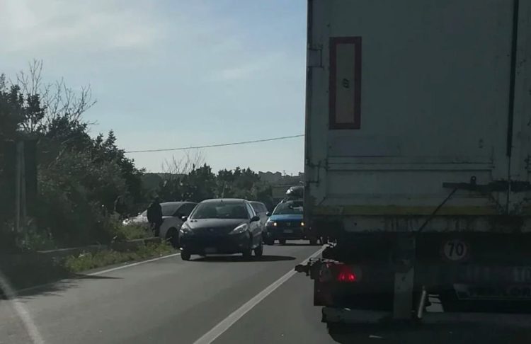 Incidente sul ponte Guerrieri a Modica: traffico in tilt