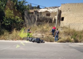 Incidente a Vittoria: un ferito