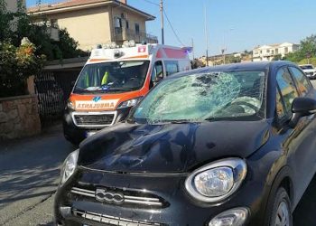 Incidente a Scicli, auto investe ciclista: trasferito in elisoccorso