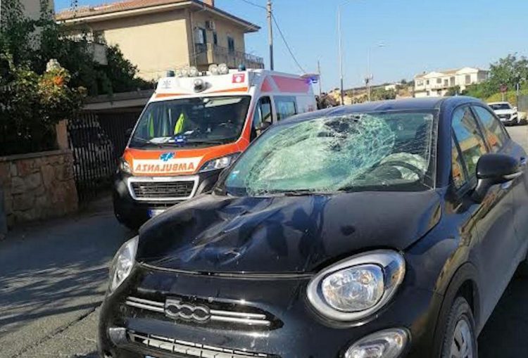 Incidente a Scicli, auto investe ciclista: trasferito in elisoccorso