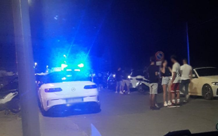 Incidente stradale a Scoglitti: feriti 4 ragazzi