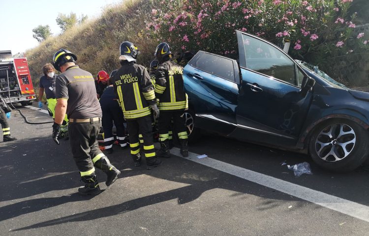 Incidente stradale a Chiaramonte Gulfi