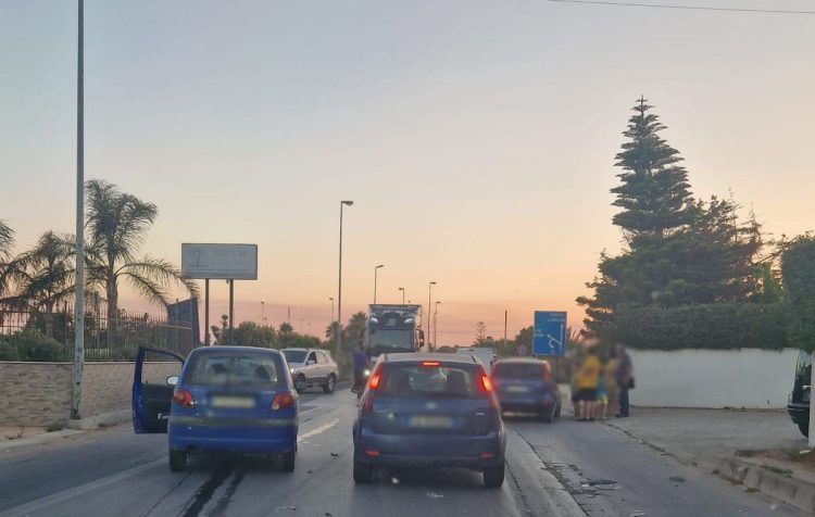 Vittoria, tre incidenti stradale in poche ore