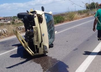 Incidente stradale sulla Sp2 Acate-Vittoria