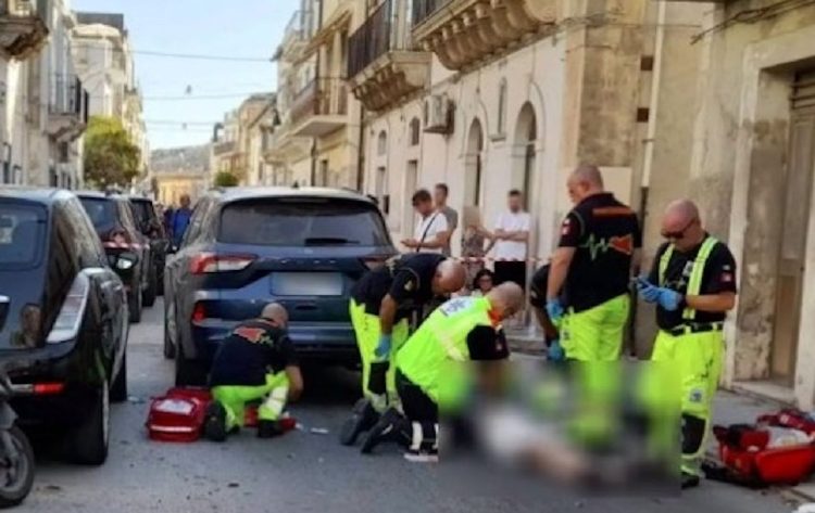 Tragedia oggi a Scicli, Antonio Inzirillo cade dal motorino e muore