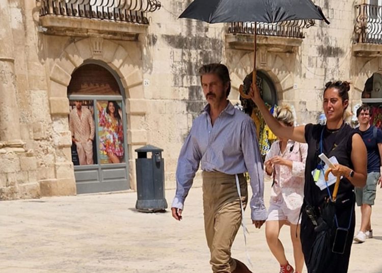 Kim Rossi Stuart a Siracusa