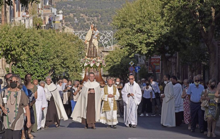 Madonna del Carmine a Ragusa: è festa