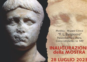 La testa in marmo di Lucio Cesare torna a Modica
