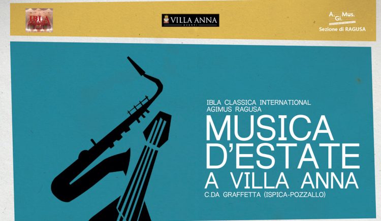 Ispica: musica d'estate a Villa Anna