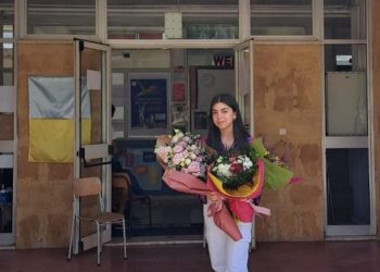 Maturità record, Nicole Insalaco si diploma al 4 anno con 100