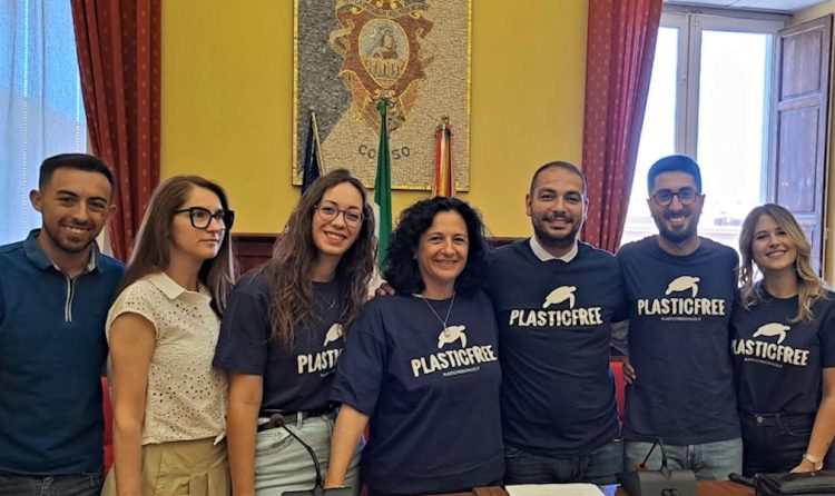 Comiso: firmato protocollo con l’associazione Plastic Free
