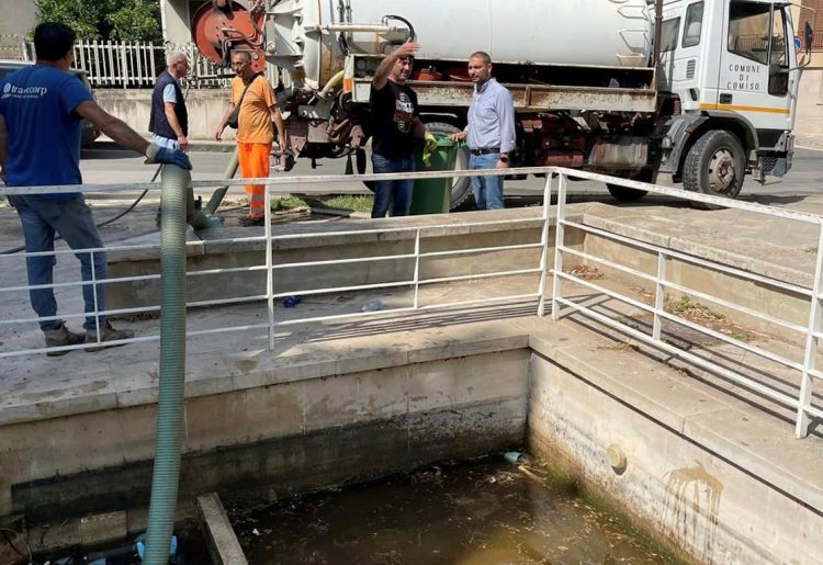 Comiso e Pedalino, novità per l'ambiente e il decoro urbano