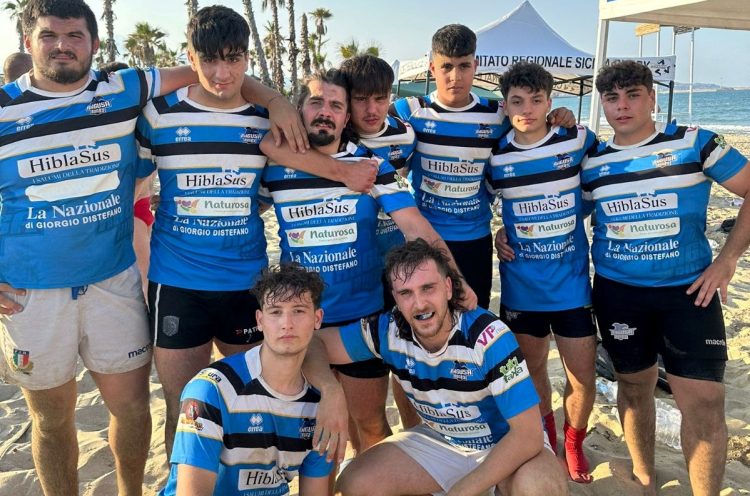Marina di Ragusa capitale del Beach Rugby