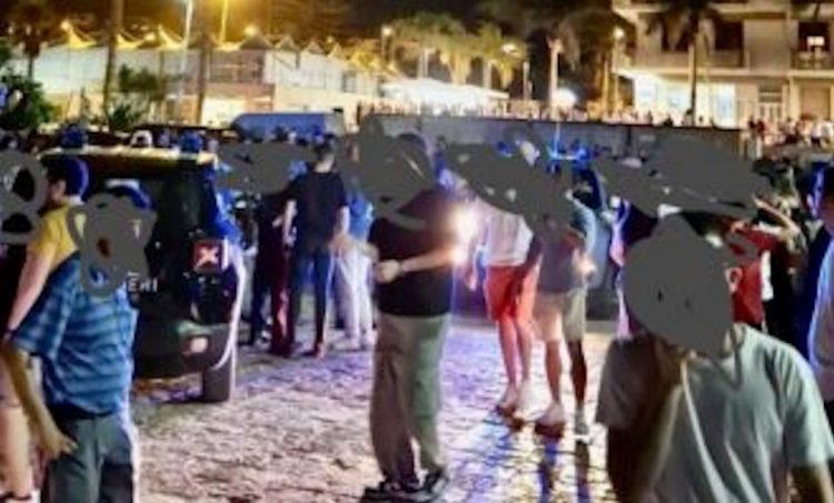 Rissa a Marina di Ragusa: identificati e denunciati gli autori