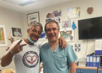 Fiorello testimonial di Cardiochirurgia pediatrica a Taormina: quando si tocca con mano capisci tante cose