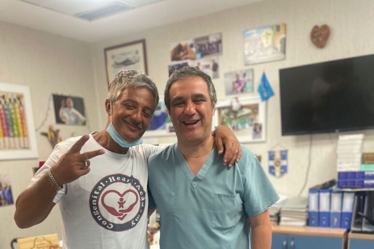 Fiorello testimonial di Cardiochirurgia pediatrica a Taormina: quando si tocca con mano capisci tante cose