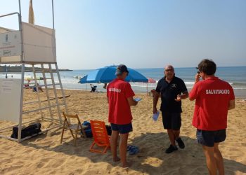 Salvataggio in mare, servizio attivo a Marina di Ragusa e a Punta Braccetto