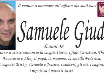 I funerali di Samuele Giudice a Ragusa: morto in un incidente