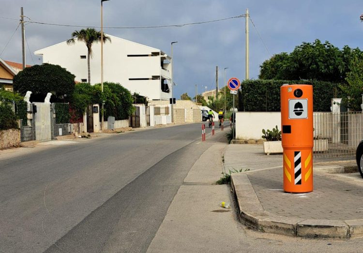 Velobox a Santa Croce Camerina: 5 nuovi dissuasori della velocità